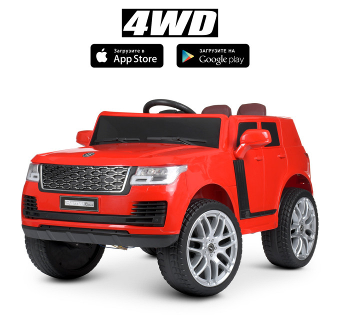 Электроджип детский Bambi Range Rover M 4836EBLR-3 4 мотора 25W, батарея 12V7AH