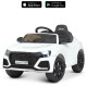 Дитячий електромобіль Bambi Audi M 4569EBLR 2 мотори, колеса EVA, сидіння еко-шкіра, музика