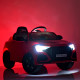 Дитячий електромобіль Bambi Audi M 4569EBLR 2 мотори, колеса EVA, сидіння еко-шкіра, музика