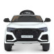 Дитячий електромобіль Bambi Audi M 4569EBLR 2 мотори, колеса EVA, сидіння еко-шкіра, музика