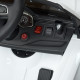 Дитячий електромобіль Bambi Audi M 4569EBLR 2 мотори, колеса EVA, сидіння еко-шкіра, музика