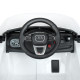 Дитячий електромобіль Bambi Audi M 4569EBLR 2 мотори, колеса EVA, сидіння еко-шкіра, музика
