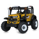 Детский электромобиль Трактор Bambi Racer M 5073EBLR 2 мотора 25W, 1 акумулятор 12V10AH, сидение кожа