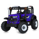 Детский электромобиль Трактор Bambi Racer M 5073EBLR 2 мотора 25W, 1 акумулятор 12V10AH, сидение кожа