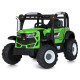 Детский электромобиль Трактор Bambi Racer M 5073EBLR 2 мотора 25W, 1 акумулятор 12V10AH, сидение кожа