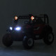 Детский электромобиль Трактор Bambi Racer M 5073EBLR 2 мотора 25W, 1 акумулятор 12V10AH, сидение кожа