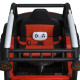 Детский электромобиль Трактор Bambi Racer M 5073EBLR 2 мотора 25W, 1 акумулятор 12V10AH, сидение кожа