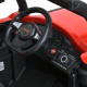 Детский электромобиль Трактор Bambi Racer M 5073EBLR 2 мотора 25W, 1 акумулятор 12V10AH, сидение кожа