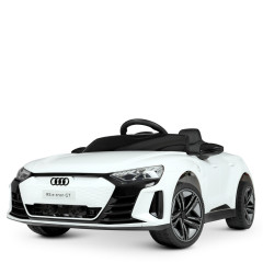 Дитячий електромобіль Bambi Audi E-TRON M 4938EBLR 1 акумулятор 12V7AH, 2 мотори 30W, сидіння шкіра, 2 кольори