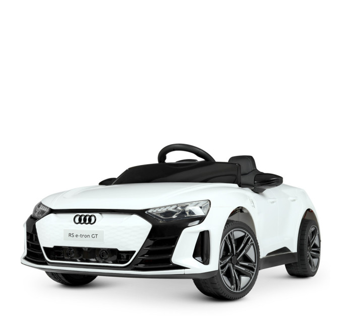 Дитячий електромобіль Bambi Audi E-TRON M 4938EBLR 1 акумулятор 12V7AH, 2 мотори 30W, сидіння шкіра, 2 кольори