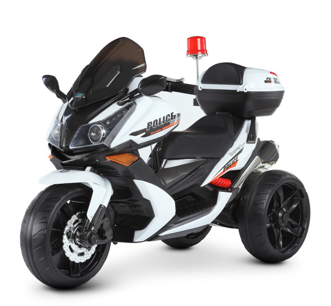 Дитячий електромотоцикл Bambi Racer M 4852EL колеса EVA, 2 мотори 35W