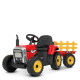 Детский электромобиль Трактор Bambi Racer M 4479EBLR 2 мотора 35W, 1 акумулятор 12V7AH, сидение кожа