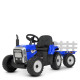 Детский электромобиль Трактор Bambi Racer M 4479EBLR 2 мотора 35W, 1 акумулятор 12V7AH, сидение кожа