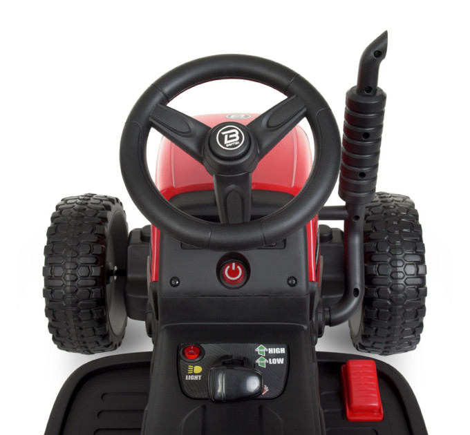 Детский электромобиль Трактор Bambi Racer M 4479EBLR 2 мотора 35W, 1 акумулятор 12V7AH, сидение кожа