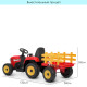 Детский электромобиль Трактор Bambi Racer M 4479EBLR 2 мотора 35W, 1 акумулятор 12V7AH, сидение кожа