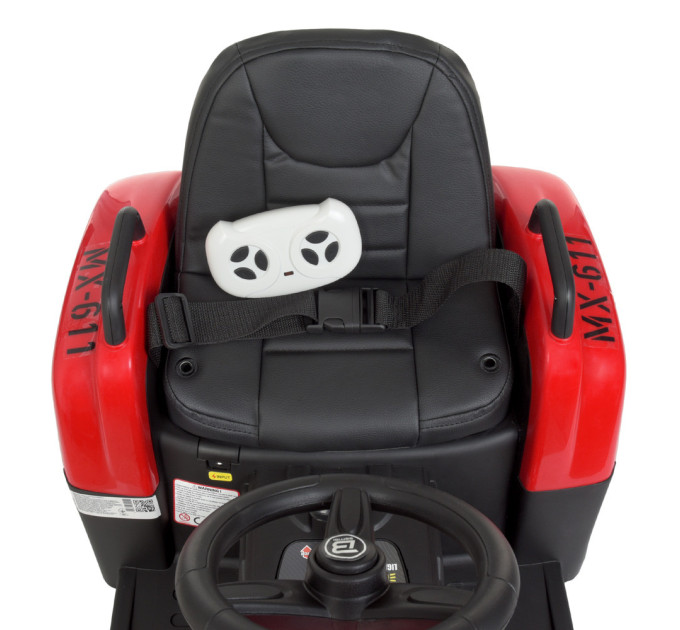 Детский электромобиль Трактор Bambi Racer M 4479EBLR 2 мотора 35W, 1 акумулятор 12V7AH, сидение кожа