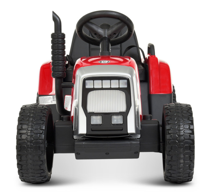 Детский электромобиль Трактор Bambi Racer M 4479EBLR 2 мотора 35W, 1 акумулятор 12V7AH, сидение кожа
