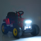Детский электромобиль Трактор Bambi Racer M 4479EBLR 2 мотора 35W, 1 акумулятор 12V7AH, сидение кожа