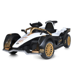 Дитячий електромобіль Bambi M 5051EBLR з музикою та світлом, MP3, USB, колеса EVA