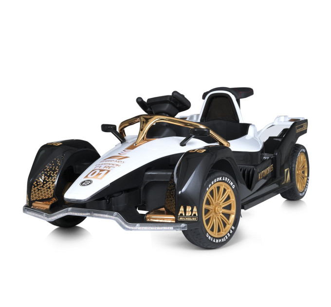 Дитячий електромобіль Bambi M 5051EBLR з музикою та світлом, MP3, USB, колеса EVA