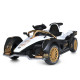 Дитячий електромобіль Bambi M 5051EBLR з музикою та світлом, MP3, USB, колеса EVA