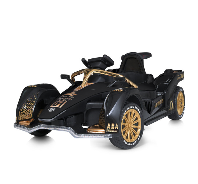 Дитячий електромобіль Bambi M 5051EBLR з музикою та світлом, MP3, USB, колеса EVA