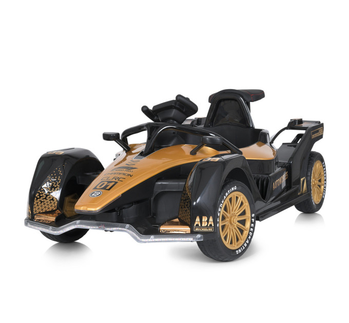 Дитячий електромобіль Bambi M 5051EBLR з музикою та світлом, MP3, USB, колеса EVA