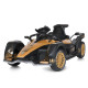 Дитячий електромобіль Bambi M 5051EBLR з музикою та світлом, MP3, USB, колеса EVA