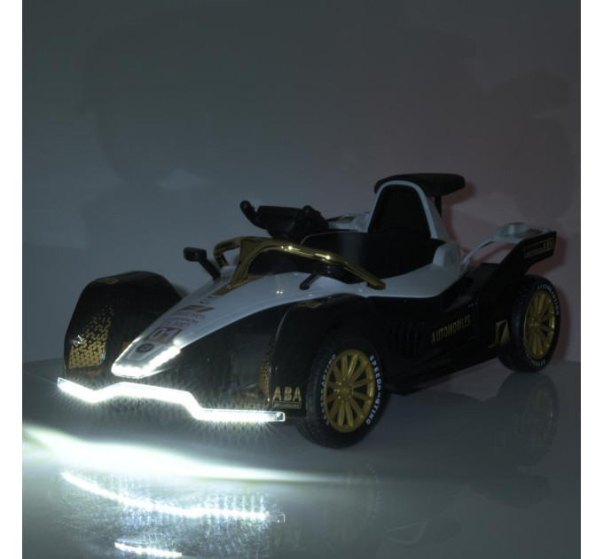 Дитячий електромобіль Bambi M 5051EBLR з музикою та світлом, MP3, USB, колеса EVA