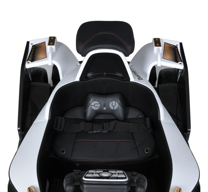 Дитячий електромобіль Bambi M 5051EBLR з музикою та світлом, MP3, USB, колеса EVA