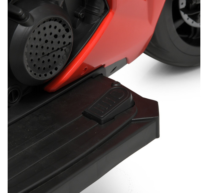 Детский электромотоцикл Bambi Racer M 5024EL колеса EVA, мотор 45W, USB, кожаное сидение