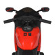Детский электромотоцикл Bambi Racer M 5036EL колеса EVA, 2 мотора 45W, USB, кожаное сидение