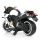 Детский электромотоцикл Bambi Racer M 4839L колеса EVA, мотор 45W, USB, кожаное сидение