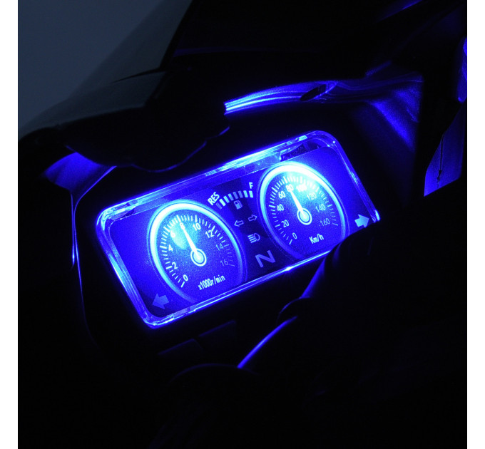 Детский электромотоцикл Bambi Racer M 4839L колеса EVA, мотор 45W, USB, кожаное сидение