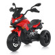 Детский электромотоцикл Bambi Racer M 5037EL колеса EVA, 2 мотора 45W, USB, кожаное сидение