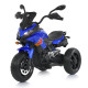 Детский электромотоцикл Bambi Racer M 5037EL колеса EVA, 2 мотора 45W, USB, кожаное сидение