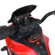 Детский электромотоцикл Bambi Racer M 5037EL колеса EVA, 2 мотора 45W, USB, кожаное сидение