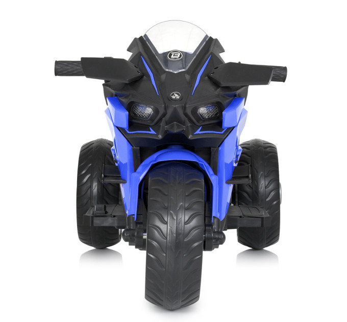 Детский электромотоцикл Bambi Racer M 5023EL-4 колеса EVA, мотор 45W, USB, кожаное сидение, музыка, свет