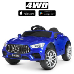 Дитячий електромобіль Bambi Racer Mercedes-Benz M 4823EBLRS-4 автофарбування, музика, світло