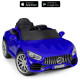 Дитячий електромобіль Bambi Racer Mercedes-Benz M 4612EBLR музика, світло, 2 двигуна