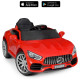 Дитячий електромобіль Bambi Racer Mercedes-Benz M 4612EBLR музика, світло, 2 двигуна