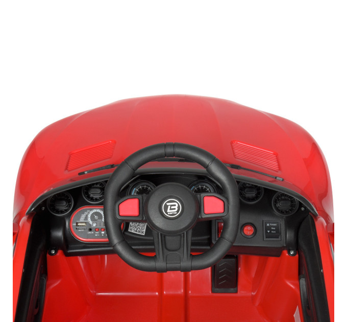 Дитячий електромобіль Bambi Racer Mercedes-Benz M 4612EBLR музика, світло, 2 двигуна