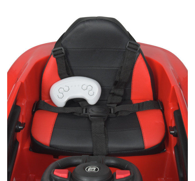 Дитячий електромобіль Bambi Racer Mercedes-Benz M 4612EBLR музика, світло, 2 двигуна