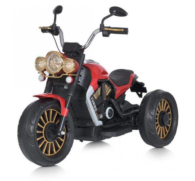 Детский трехколесный электромотоцикл Bambi M 5047EL-3 с музыкой и светом