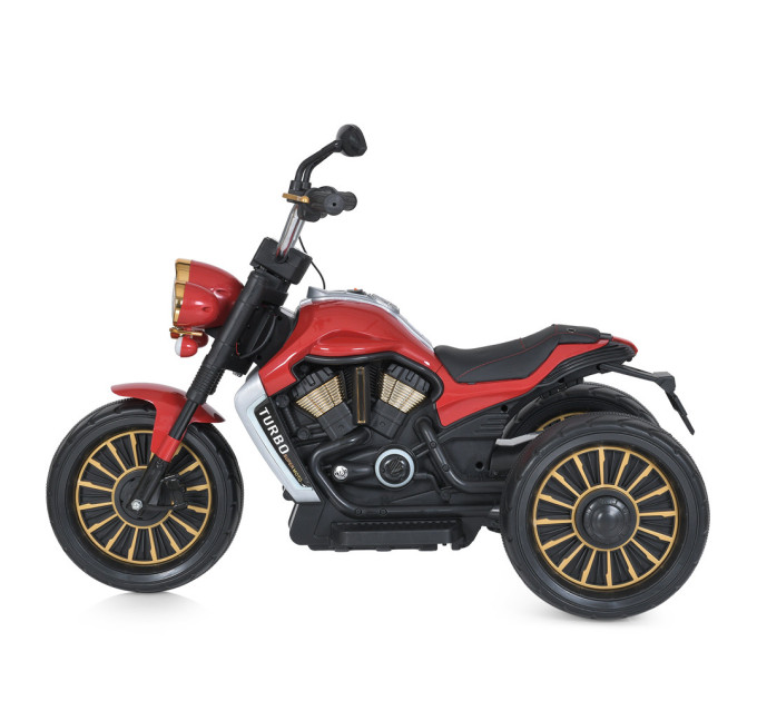 Детский трехколесный электромотоцикл Bambi M 5047EL-3 с музыкой и светом