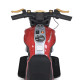 Детский электромотоцикл Bambi Racer M 5048EL-3 колеса EVA, 2 мотора 25W, USB, кожаное сидение