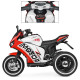 Детский электромотоцикл Bambi Racer Ducati M 4053L, кожаное сидение, MP3, USB