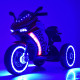 Детский электромотоцикл Bambi Racer Ducati M 4053L, кожаное сидение, MP3, USB