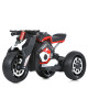 Детский электромотоцикл Bambi Racer M 4827EL, кожаное сидение