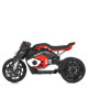 Детский электромотоцикл Bambi Racer M 4827EL, кожаное сидение